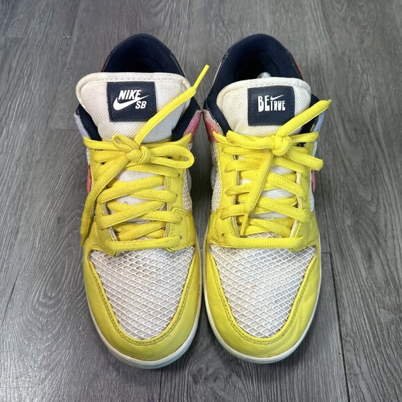 Size 10.5 - Nike Xavier Schipani x Dunk SB Low Be True - Trans Joy main image 7